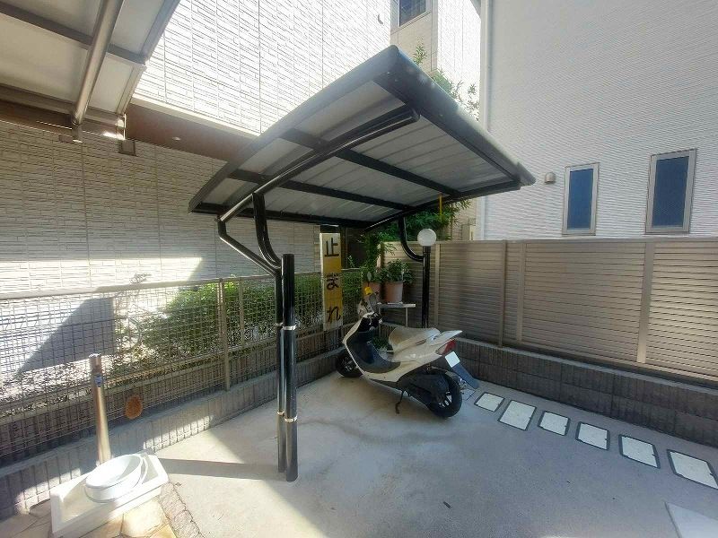 レオネクストたいようむら 共用部分
