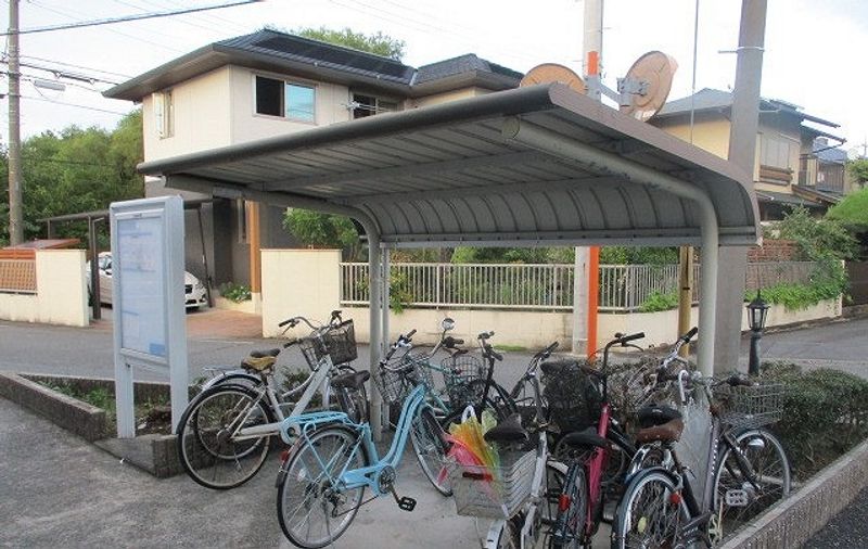 レオパレス長沢 共用部分