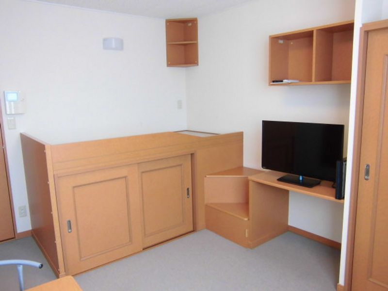 レオパレスアネックスマエダ 寝室