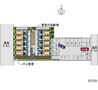 21529月租停车场