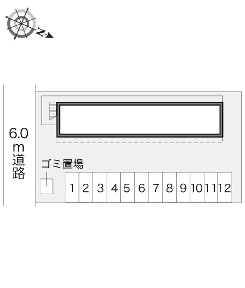 レオパレスシュテルン 配置図