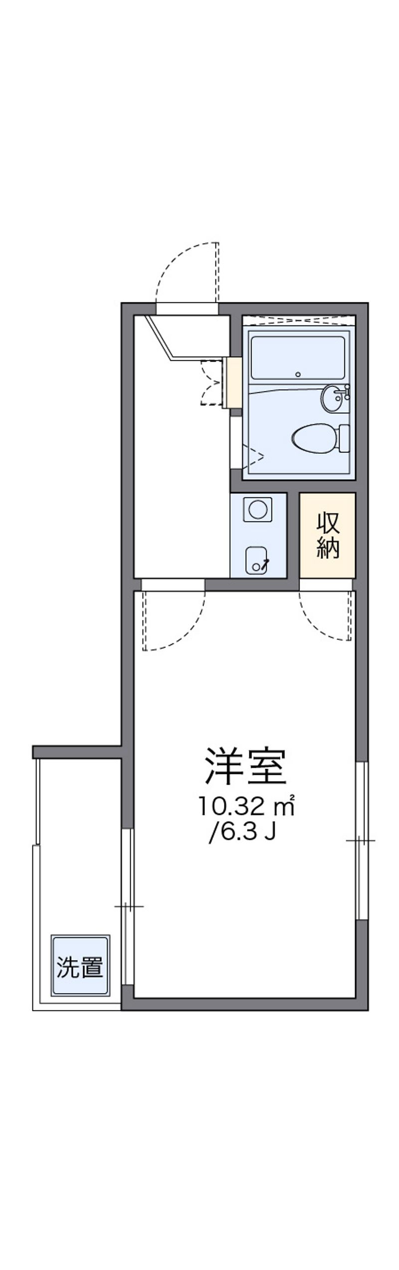 leopalace Chezmoi II Floor plan