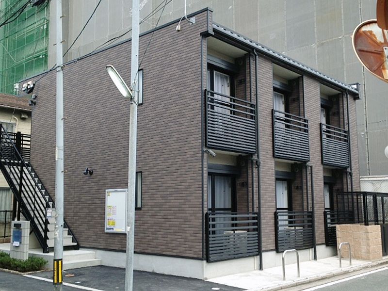 Bên ngoài LEONEXT Grand Yoshizuka