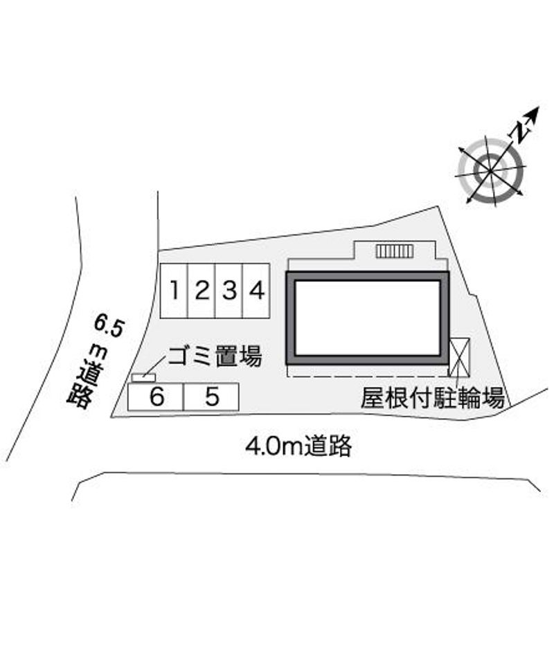 レオパレス東久保 駐車場