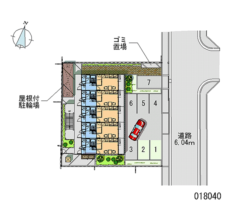 18040月租停車場