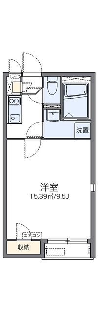 レオネクストサクラフォレスタ 間取り図