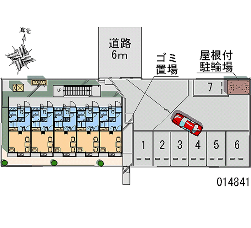 14841月租停車場