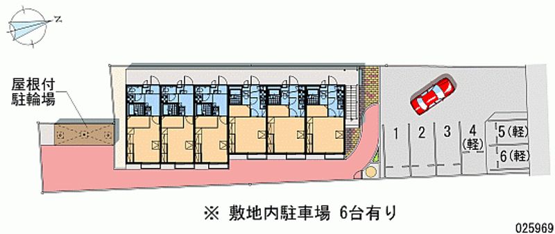 レオパレス桜 月極駐車場