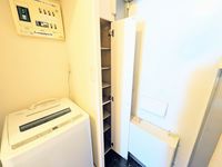 レオパレスアクエリウス 玄関