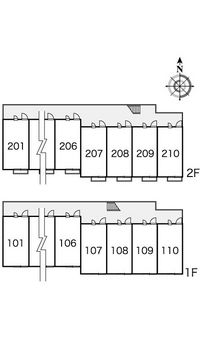 間取配置図