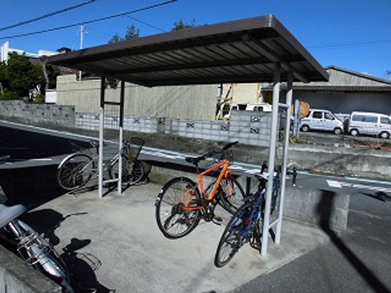 レオパレスサンライズ土屋 共用部分