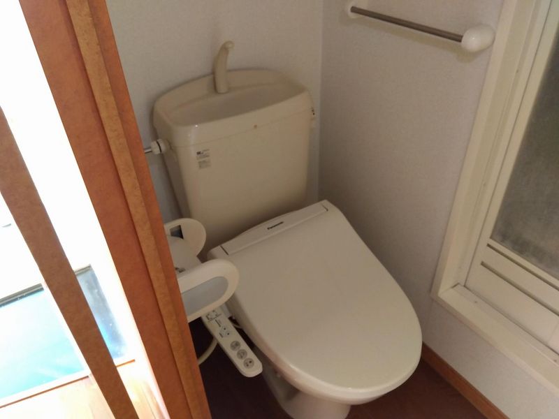レオパレス川添Ⅱ トイレ