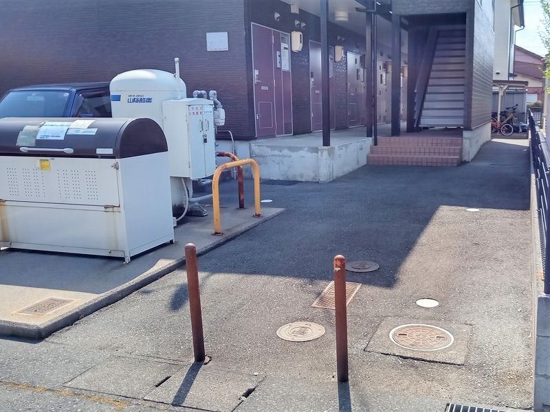 レオパレスわだつみ 共用部分