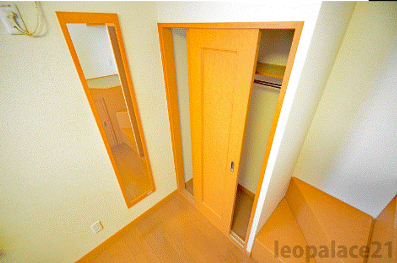 レオパレスＬＡ　ＶＩＴＡ山越 収納