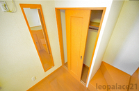レオパレスＬＡ　ＶＩＴＡ山越 収納