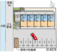 14576月租停车场