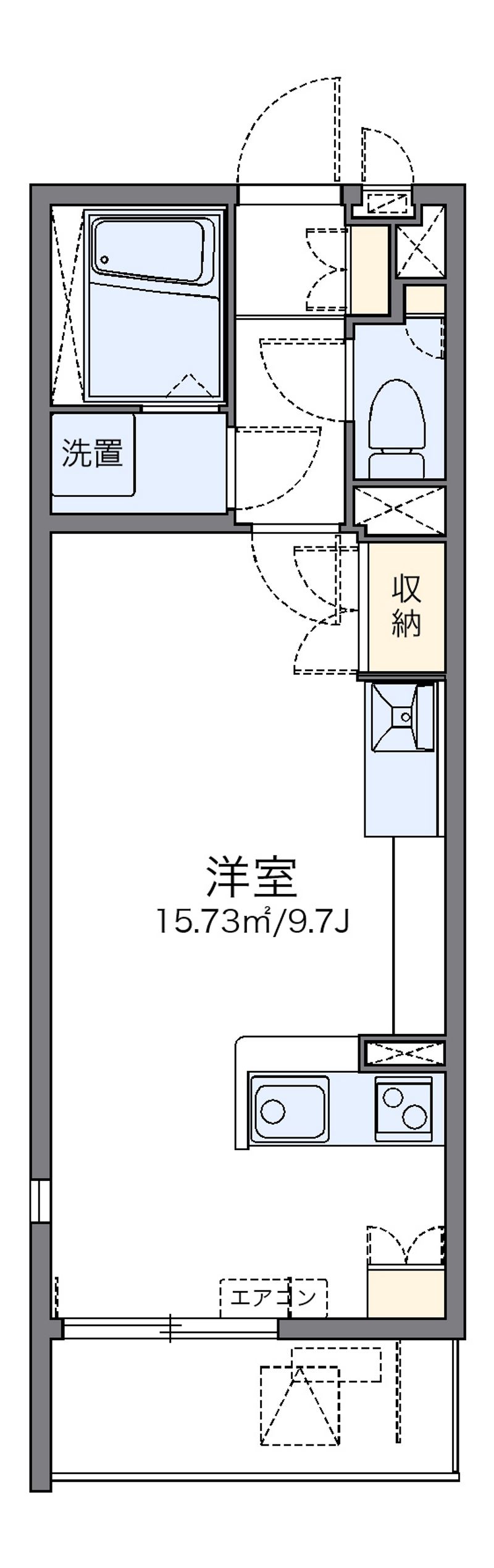 LEONEXT Plaisir 户型图
