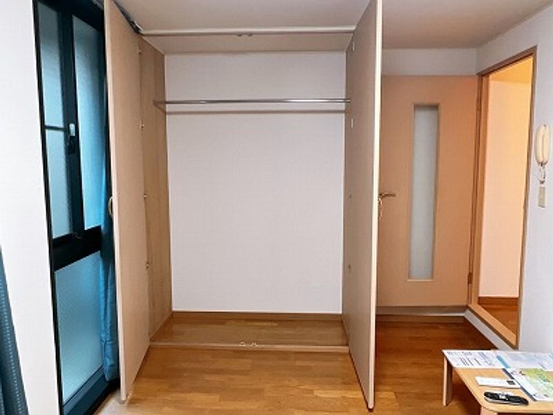 レオパレスドミール 収納