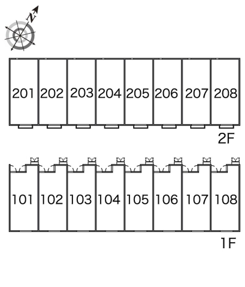 間取配置図