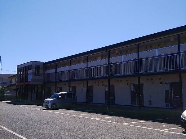 leopalace Isshin exterior