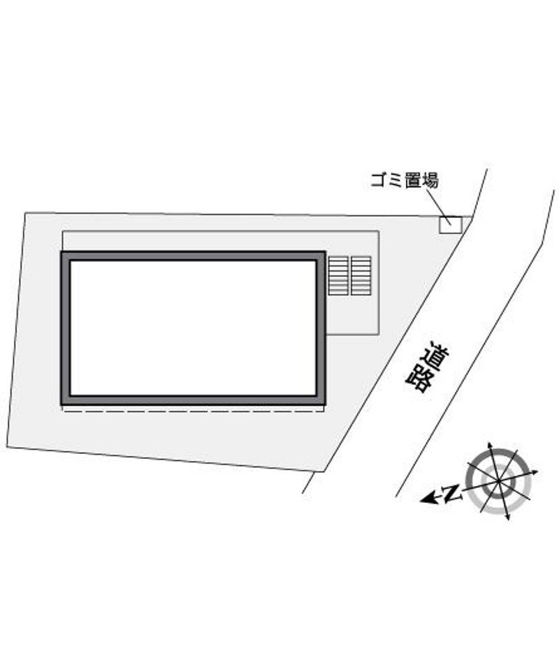 レオパレスクエスト 配置図