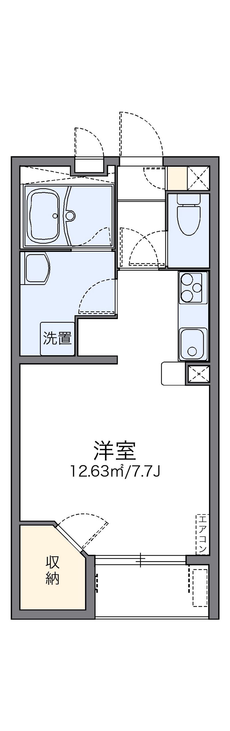 レオネクストエスペランサ 間取図