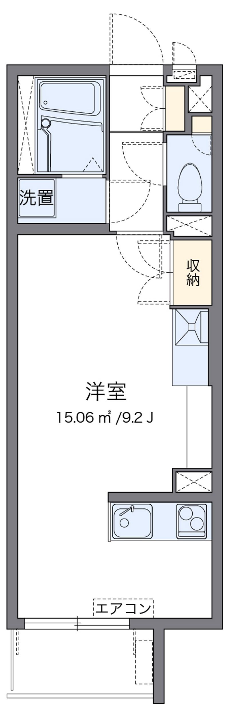 レオネクストスア 間取り