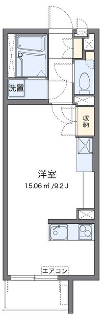 レオネクストスア 間取り図