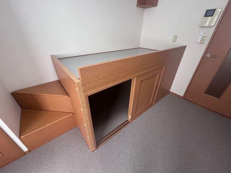 レオパレスヴィクトワール 収納