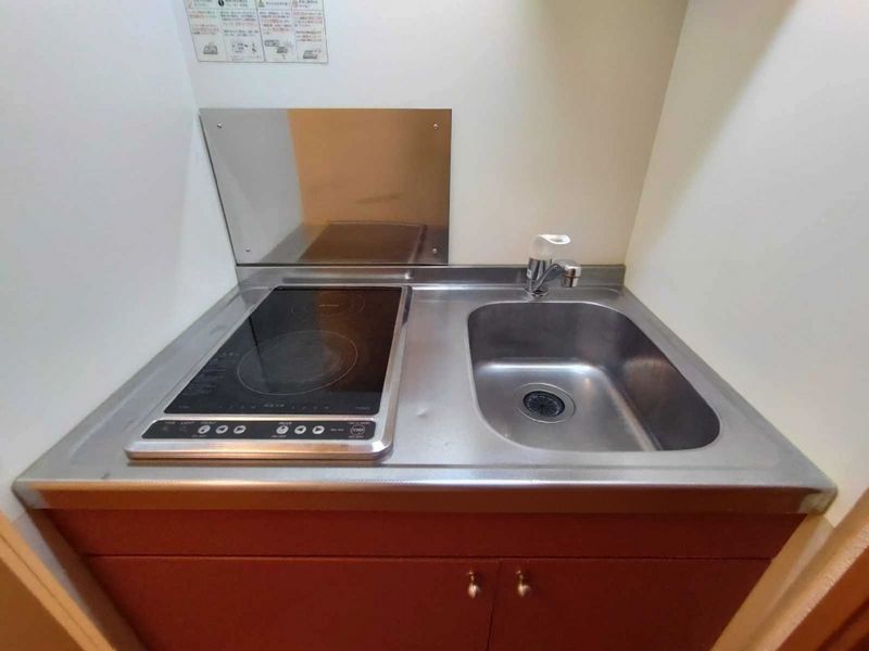 レオパレスニュー　シャルマン キッチン