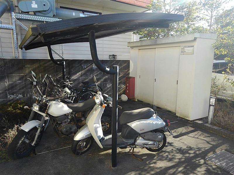 レオパレスドミール田町 共用部分