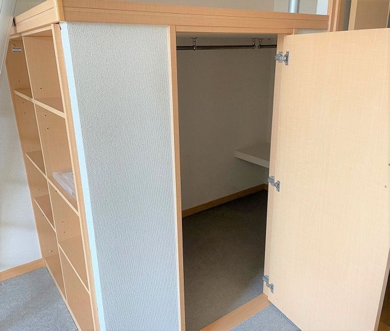 レオパレスフォレ　流山 収納