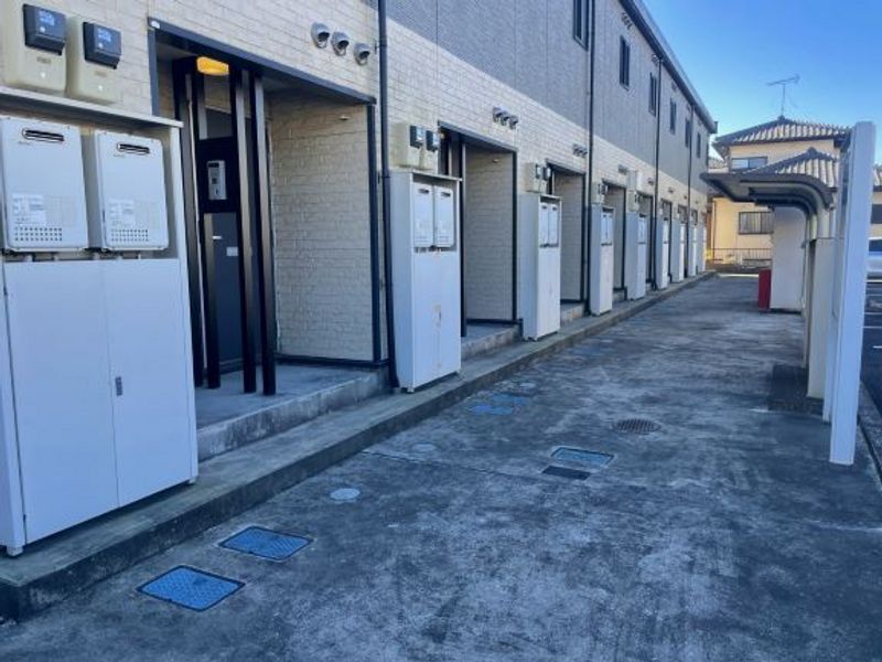 レオパレスシュマン 共用部分