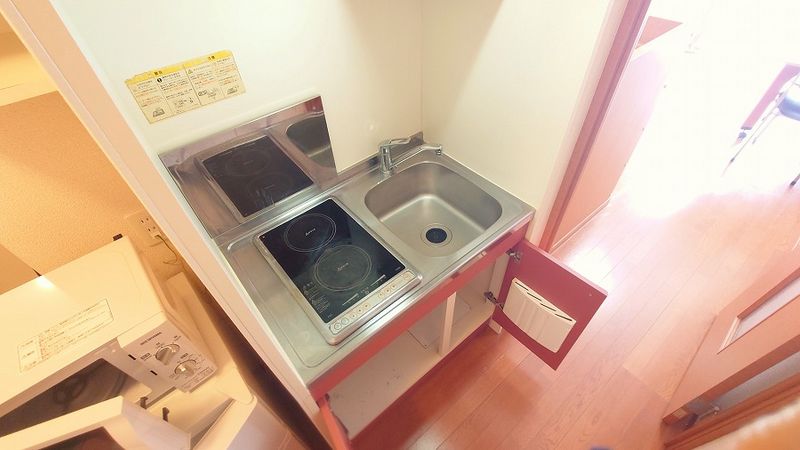 レオパレス久保 キッチン