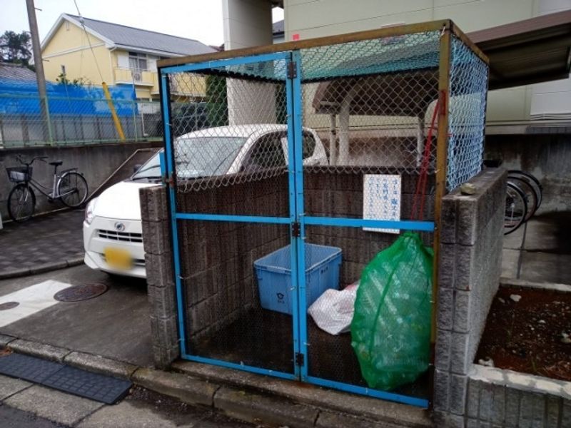 レオパレスぎぷふぇる 共用部分