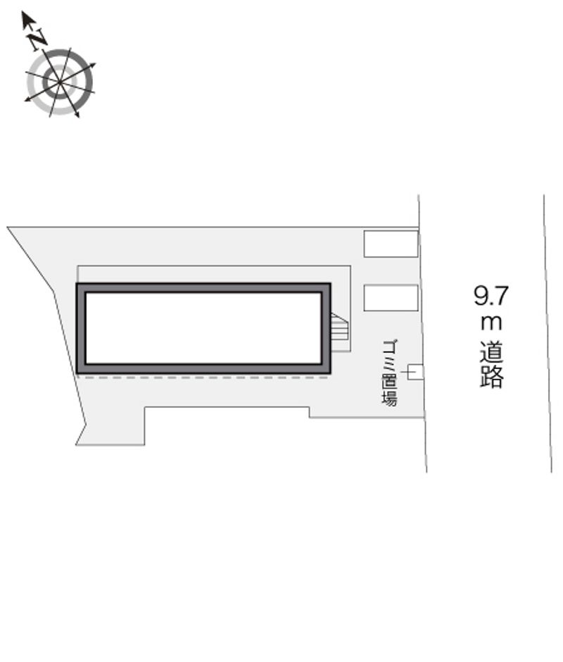 レオパレス代官 配置図