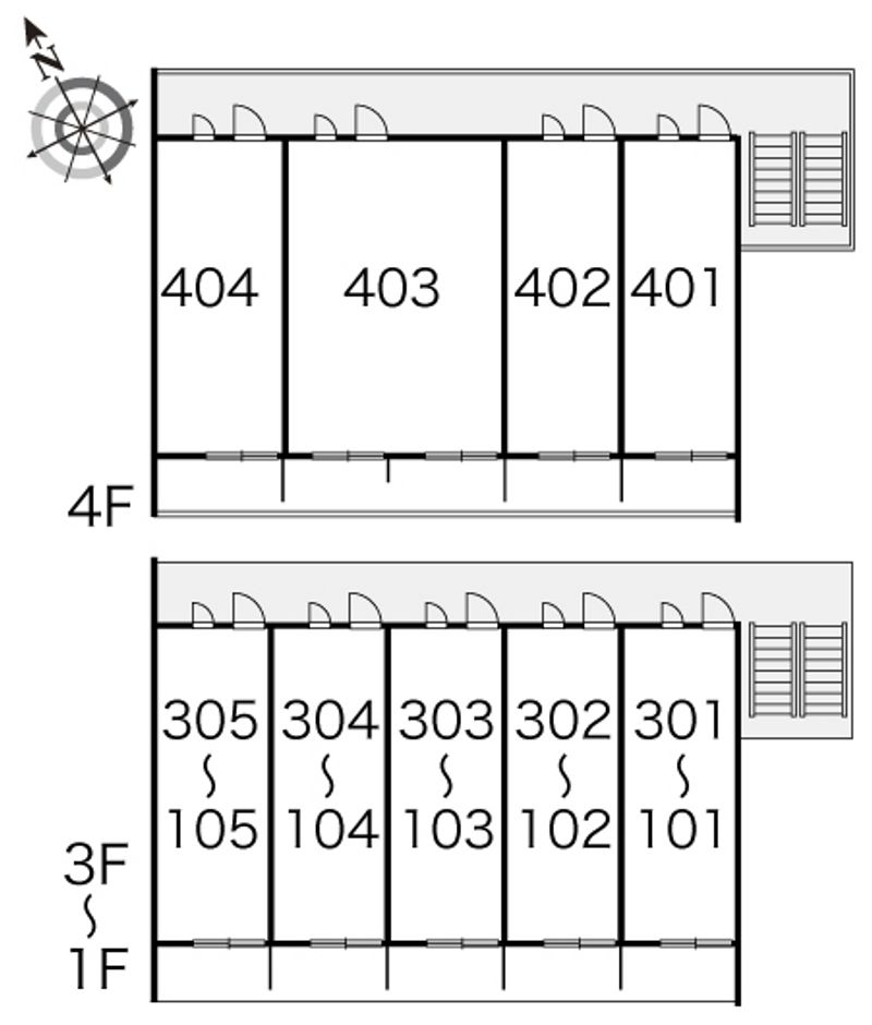 間取配置図