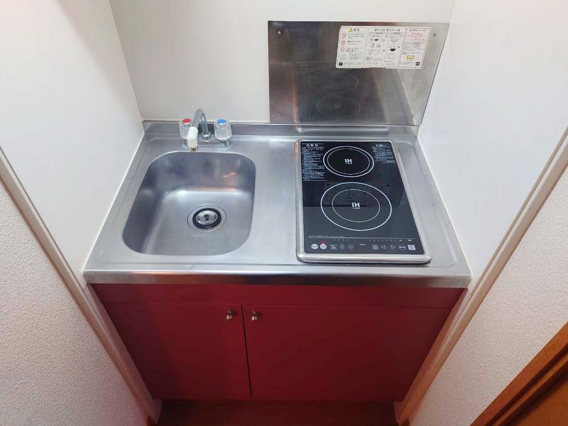 leopalace Hirakawaji Kitchen