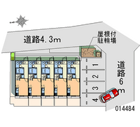 レオパレス武蔵野 区画図