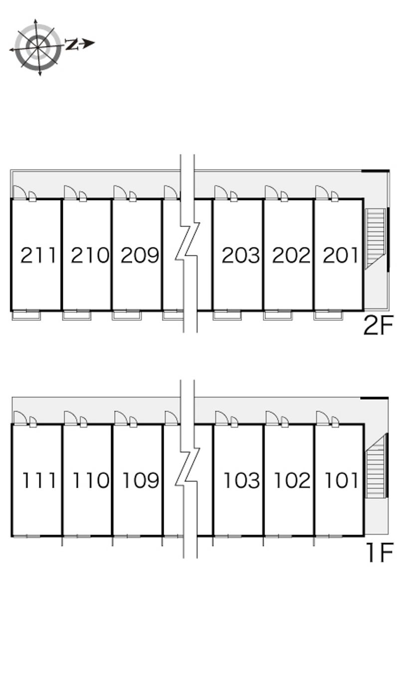 間取配置図