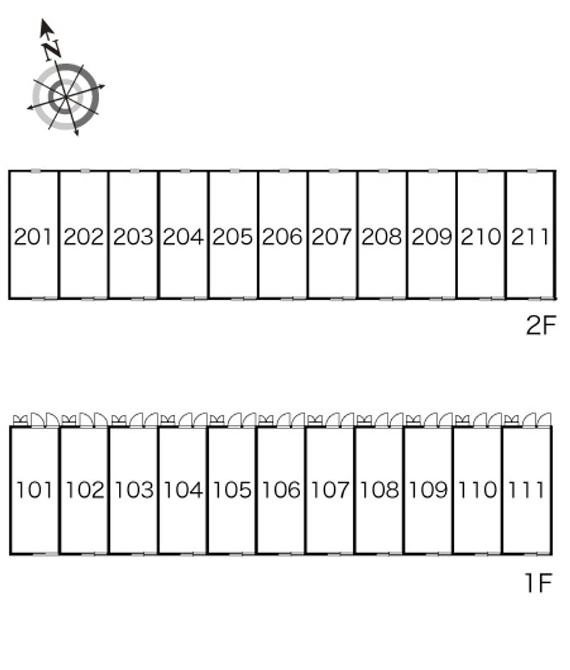 間取配置図