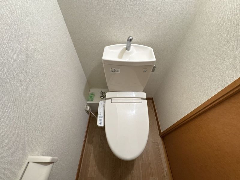 レオパレス天大南 トイレ