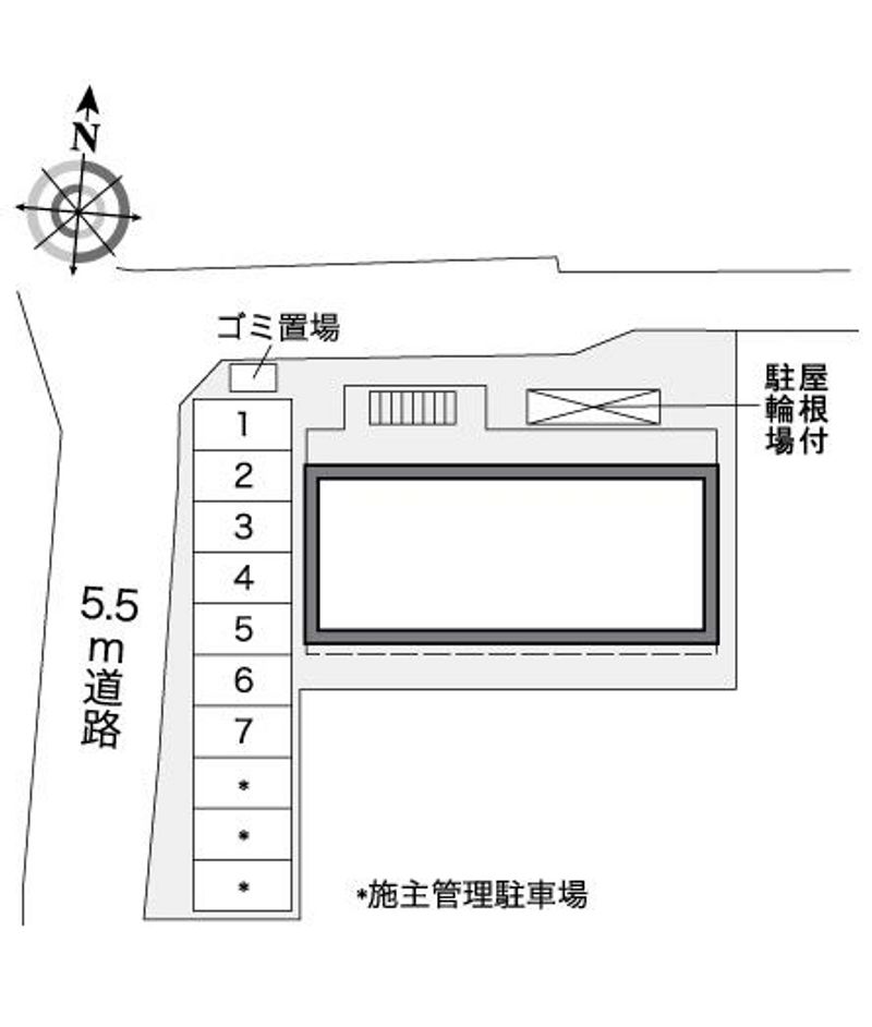 配置図