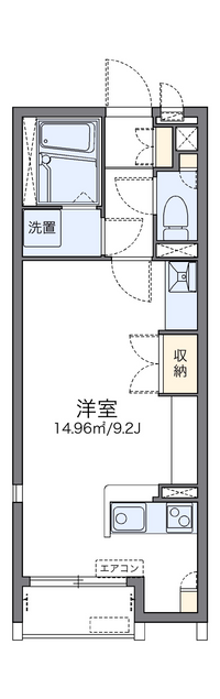 レオネクスト第三吉兵衛ハウス 間取り図