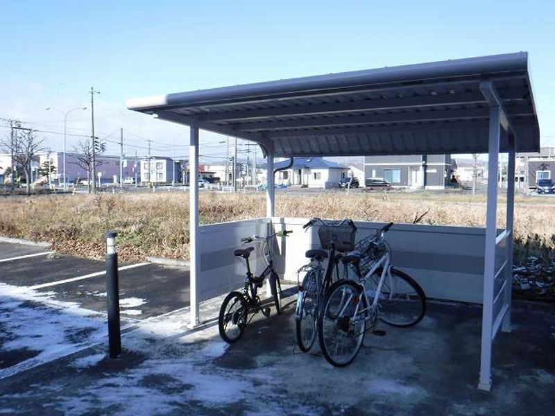 レオパレスフローラ 共用部分