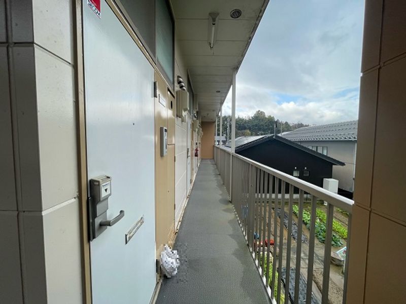 レオパレス北斗 共用部分