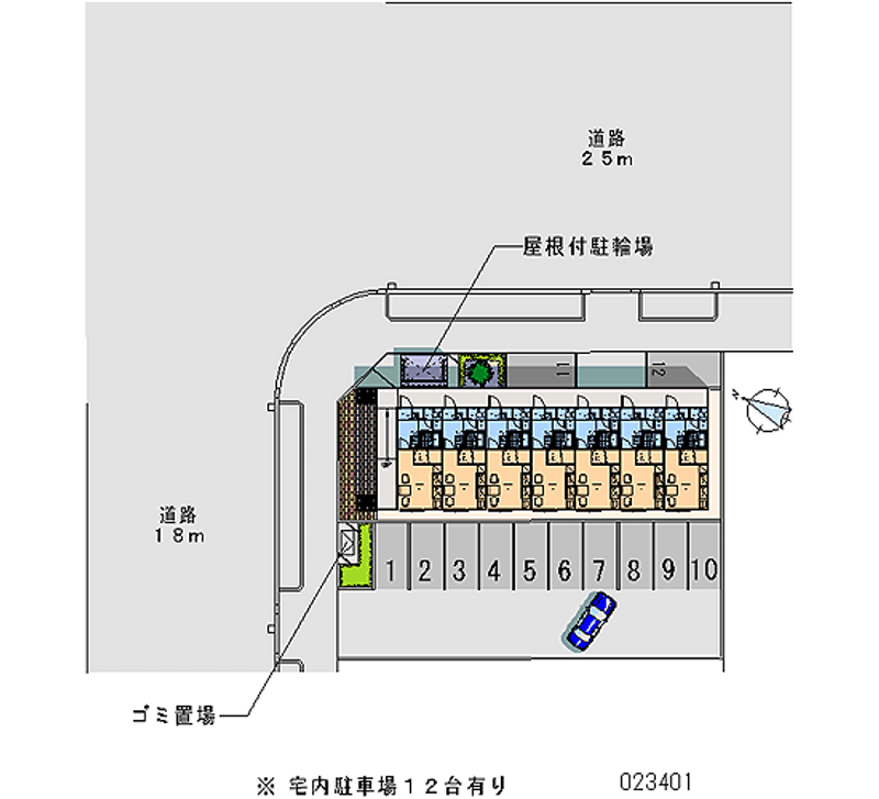 区画図