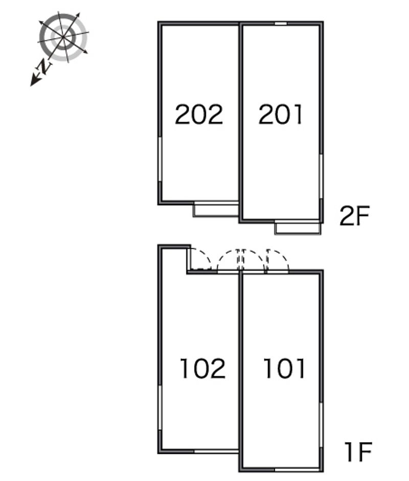 間取配置図