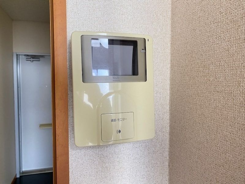 レオパレスエスポワール堀の内 セキュリティ
