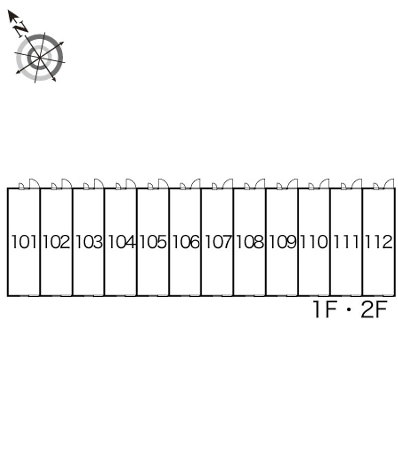 間取配置図